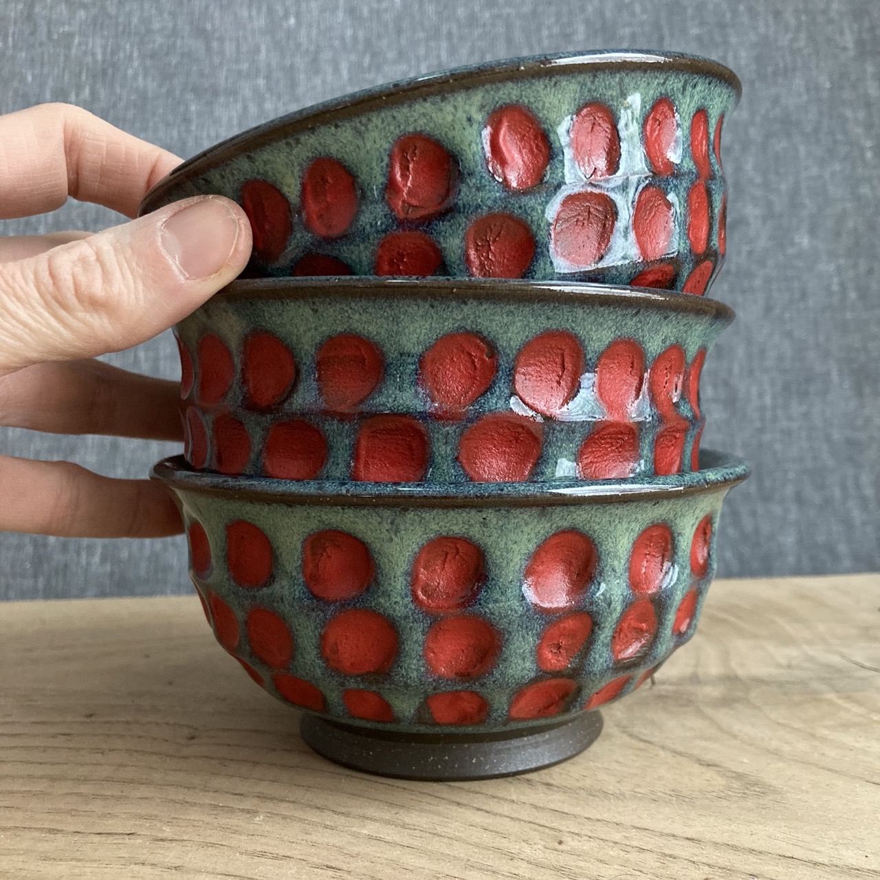 Painted cups